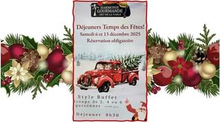 Image event Harmonie gourmande, Art de la table