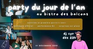 Image Ã©vÃ©nement Bistro des Balcons