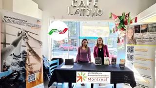 Image Ã©vÃ©nement Café latino communautaire