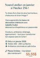 Image event Atelier256/Mon enfant roi