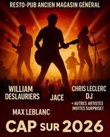 Image Ã©vÃ©nement Resto-Pub Ancien Magasin Général