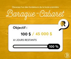 Image event Brasserie La Baraque Lévis