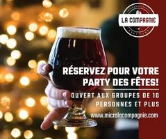 Image event La Compagnie - Microbrasserie & Resto-Pub