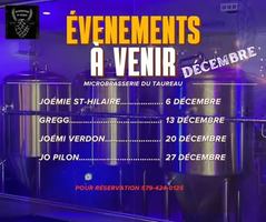 Image event Microbrasserie du Taureau