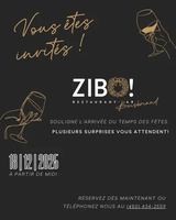 Image Ã©vÃ©nement Restaurant ZIBO! Boisbriand (Faubourg Boisbriand)