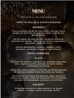 Image Ã©vÃ©nement Benito Bistro Italien