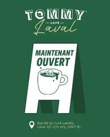 Image Ã©vÃ©nement Tommy Café