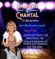 Image Ã©vÃ©nement Restaurant C la Boite à Chantal