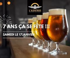 Image Ã©vÃ©nement L'Albatros - Brasserie Artisanale