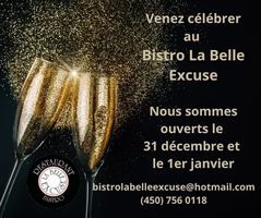 Image event Bistro La Belle Excuse