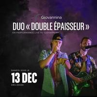 Image Ã©vÃ©nement Restaurant Giovannina | Lounge & Pizzeria à Sainte-Marie