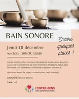 Image Ã©vÃ©nement Café communautaire l'Entre-Gens