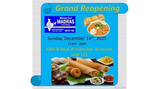 Image Ã©vÃ©nement Madras Curry House