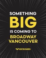 Image event KINTON RAMEN WESTMOUNT