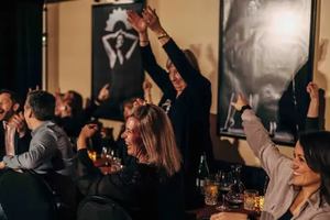 Image Ã©vÃ©nement Le Balcon cabaret chic