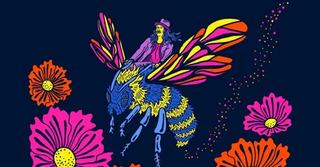 Image event Oiseau Bleu Marché Café