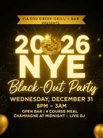 Image event Yia Sou Greek Grill + Bar