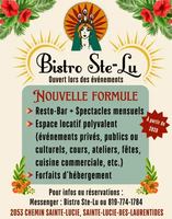 Image event Bistro Ste-Lu