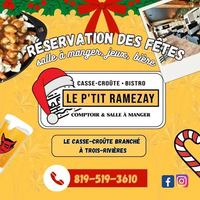 Image event Le P'tit Ramezay Casse-croûte • Bistro