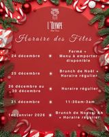 Image event Restaurant l'Olympe