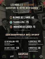 Image event GASPESIE BRASSERIE GOURMANDE