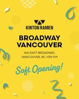 Image Ã©vÃ©nement KINTON RAMEN MONT-ROYAL