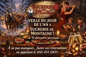 Image Ã©vÃ©nement Sucrerie de la Montagne