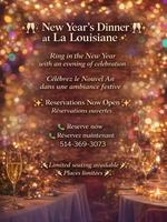 Image Ã©vÃ©nement Restaurant La Louisiane