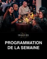 Image event Le Balcon cabaret chic