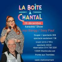 Image Ã©vÃ©nement Restaurant C la Boite à Chantal