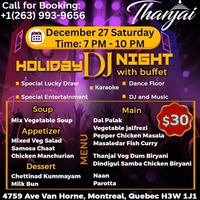 Image Ã©vÃ©nement Thanjai Restaurant