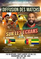 Image Ã©vÃ©nement Les Ambassades - Resto Bar Lounge Cote-Vertu