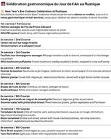 Image Ã©vÃ©nement Le Rustique Bar et Restaurant