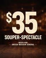 Image Ã©vÃ©nement Resto-Pub Ancien Magasin Général