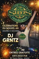 Image Ã©vÃ©nement Sim's Irish Pub