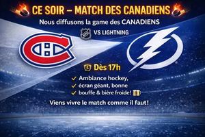 Image Ã©vÃ©nement Léo's Taproom (Resto-Bar à jeux)