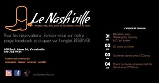 Image event Le Nash'ville Victoriaville