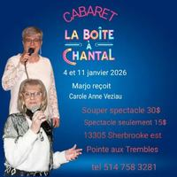 Image event Restaurant C la Boite à Chantal