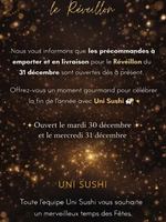 Image event Uni Sushi