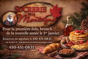 Image Ã©vÃ©nement Sucrerie de la Montagne