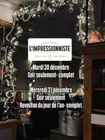 Image Ã©vÃ©nement Restaurant L'Impressionniste