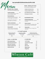 Image event Minton Café