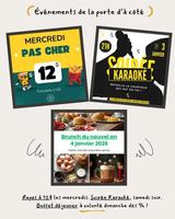 Image event La Porte d'à Côté - Microbrasserie & Restaurant