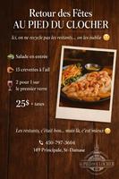 Image event Restaurant Au Pied Du Clocher Inc