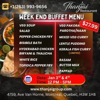 Image Ã©vÃ©nement Thanjai Restaurant