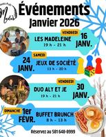 Image event Resto Pub Le Madub - Restaurant et Motel