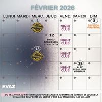 Image event Complexe Évasion