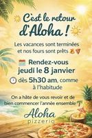 Image event Aloha Pizzeria