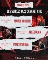 Image event Le Balcon cabaret chic