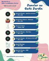 Image event Café Jardin